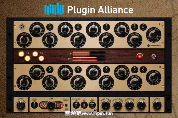 均衡器-Harris Doyle Natalus DSCEQ-Mac 1.1.1 插件联盟 Plugin Alliance