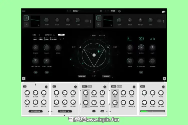 综合效果器-Imaginando GRFX-Win 1.0.0