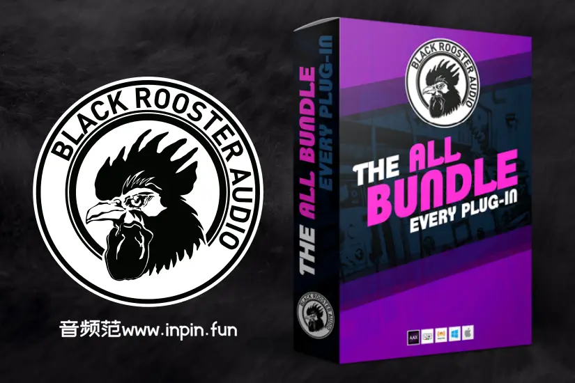 黑公鸡效果器全套-Black Rooster Plugin All Bundle-Win 3.0 独家直装可改位置版
