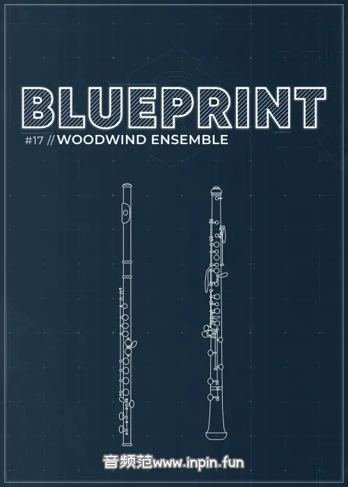 小型木管合奏-Fracture Sounds Blueprint Woodwind Ensemble KONTAKT