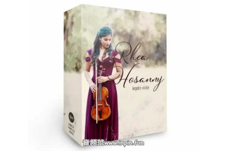 连奏中提琴-Simple Samples Audio Simple Legato Viola KONTAKT 1.3