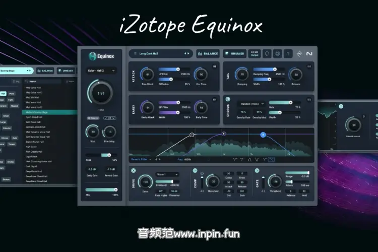 分点混响-iZotope Equinox-Win 1.0.0