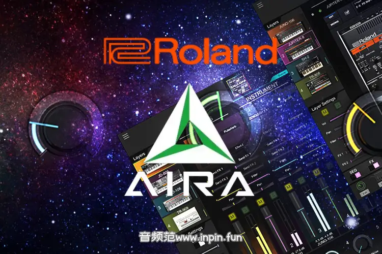 罗兰AIRA系列合成器-Roland Cloud AIRA Series-Mac 2025.4