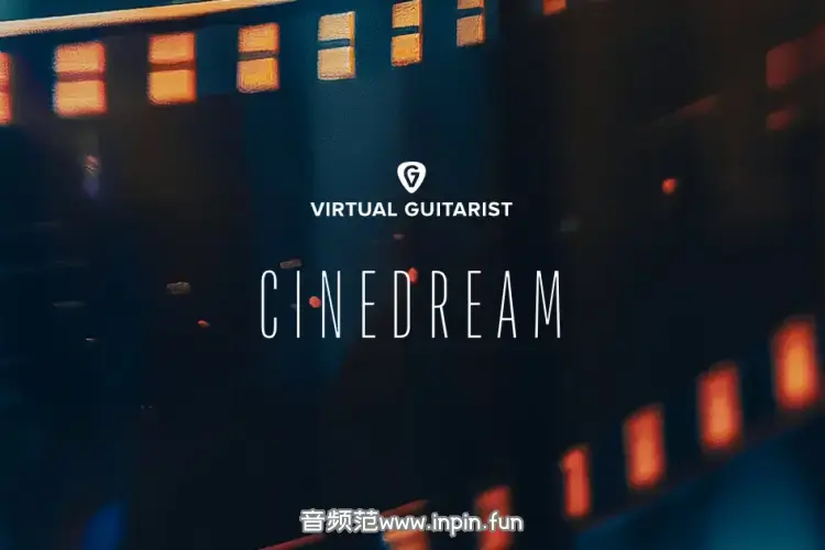 影视氛围吉他-uJAM Virtual Guitarist CINEDREAM-Win 1.0.0