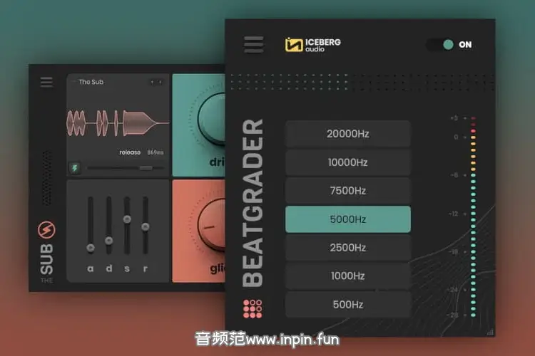 复古低保真效果器-Iceberg Audio Beatgrader-Win 1.4.4