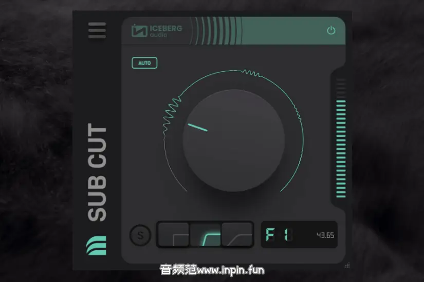 滤波器-Iceberg Audio SubCut-Win 1.1.1