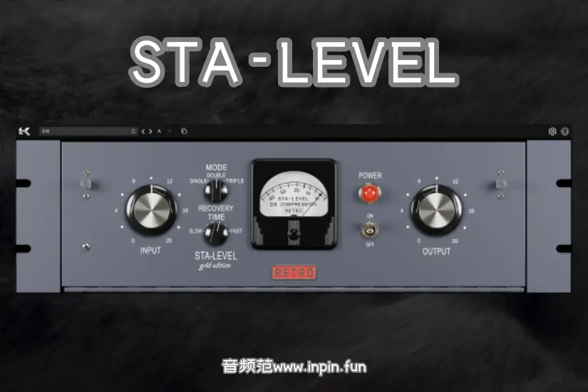 压缩器-Kazrog Retro Sta-Level-Win 1.0.1