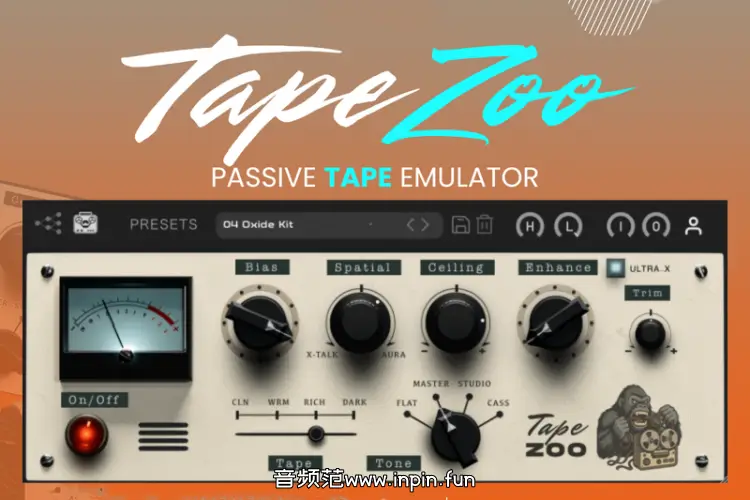 磁带机-Tone Empire TapeZoo-Mac 1.0.0