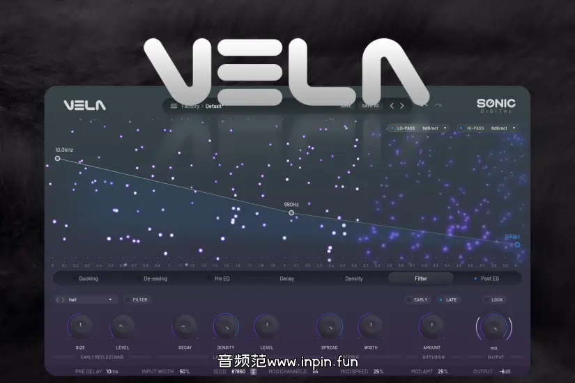 船帆座混响-Sonic Academy VELA-Mac 1.0.1