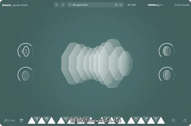 人声合唱效果-Excite Audio Bloom Vocal Choir-Mac 1.0.0