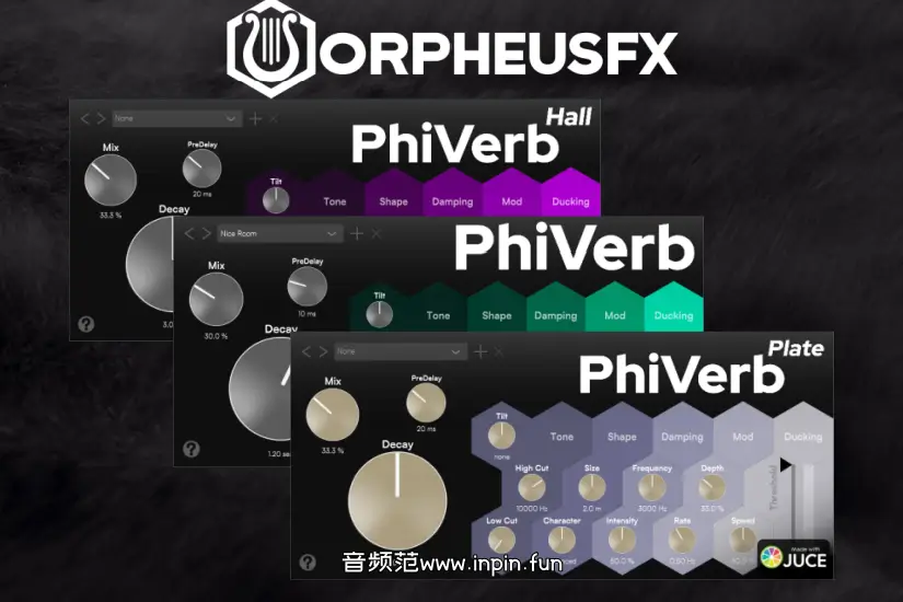 混响-Orpheus PhiVerb Bundle-Win 1.1.9
