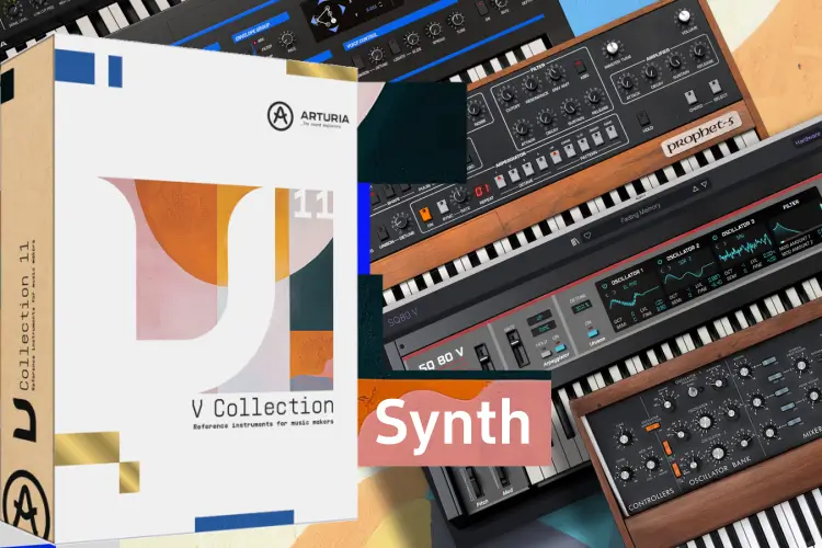 合成器合集-Arturia Synth V Collection -Mac 2025.10
