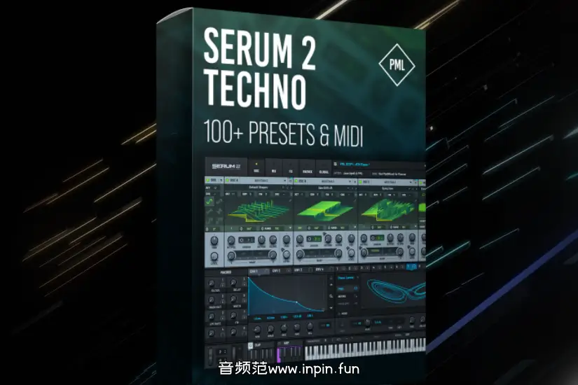 血清预设-Production Music Live Serum 2 Techno Presets