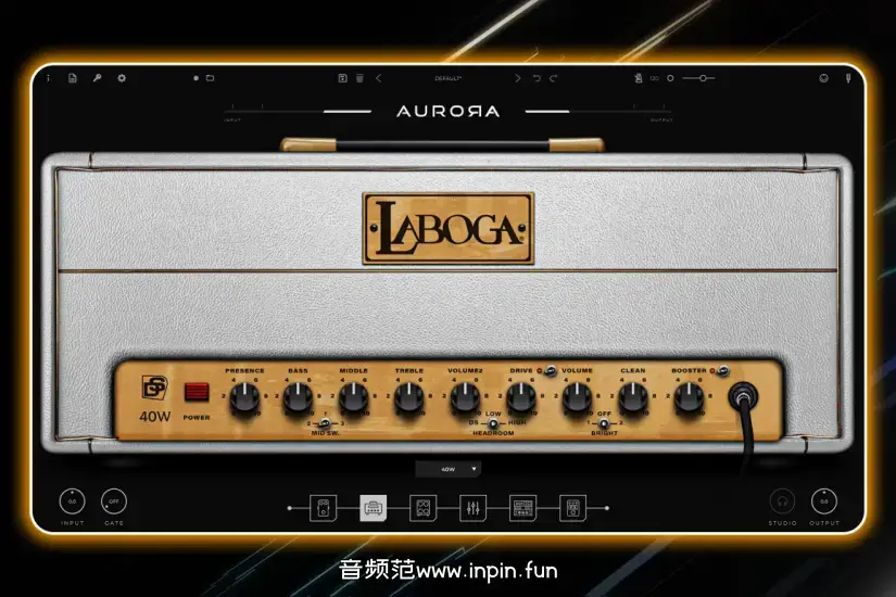 吉他效果器-Aurora DSP Laboga Diamond Sound-Win 1.0.5