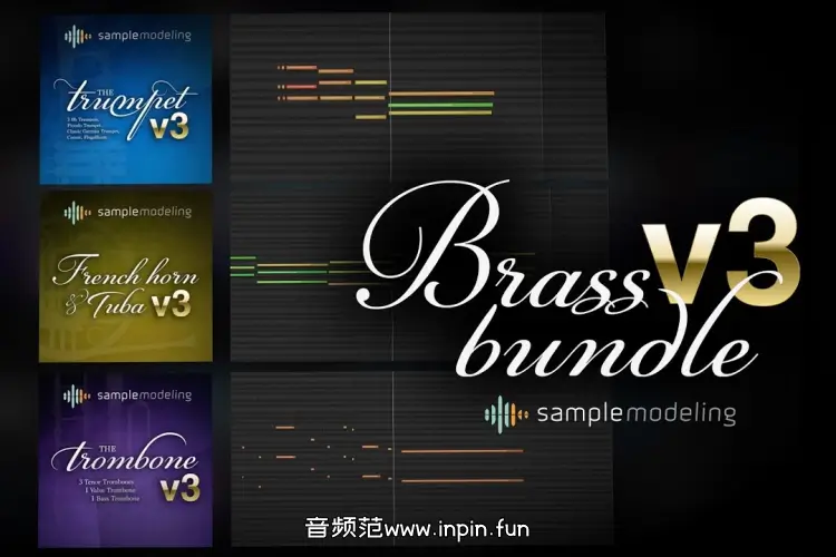 建模铜管乐-Samplemodeling Brass Bundle v3 KONTAKT