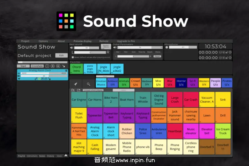 音效控制软件-Impronivers Sound Show Pro-Win 2025.5 独家中文直装版