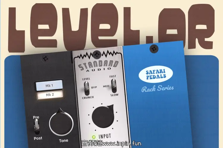压缩器-Safari Pedals The Standard Audio Level-Or-Win 1.4.2025