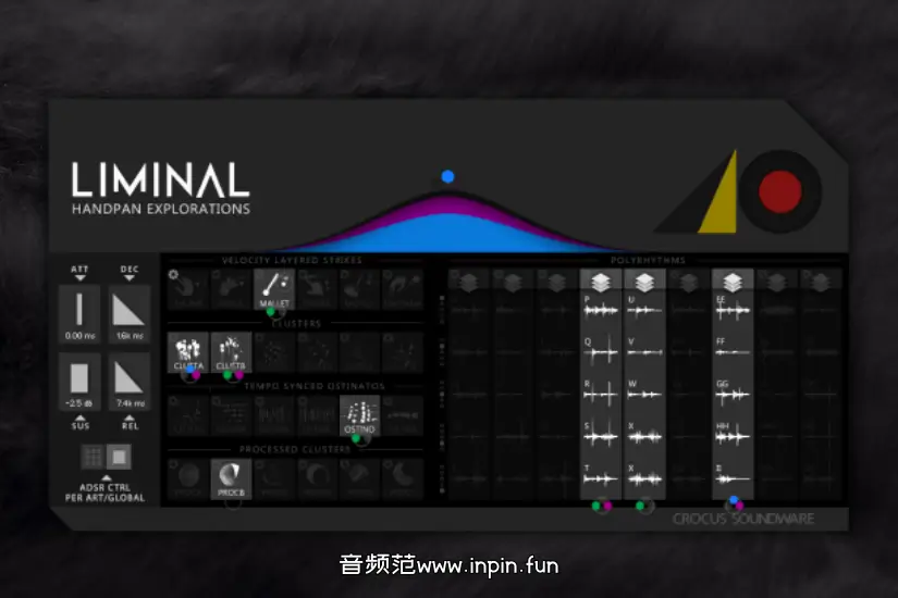 手碟-Crocus Soundware Liminal Handpan Explorations KONTAKT