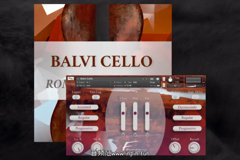 独奏大提琴-David Forner Balvi Cello KONTAKT