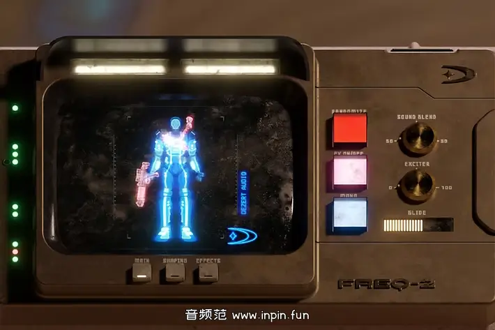 复古合成器-Dezert Audio Freq-2 KONTAKT