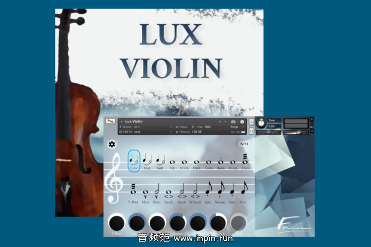 烛光小提琴-David Forner Lux Violin KONTAKT 1.1
