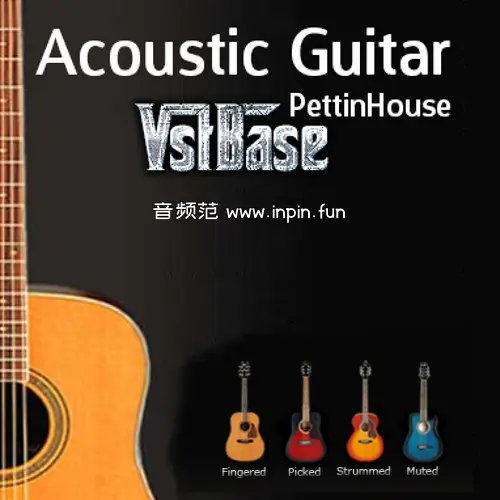 原声民谣吉他-Pettinhouse Acoustic Guitar KONTAKT 2.1