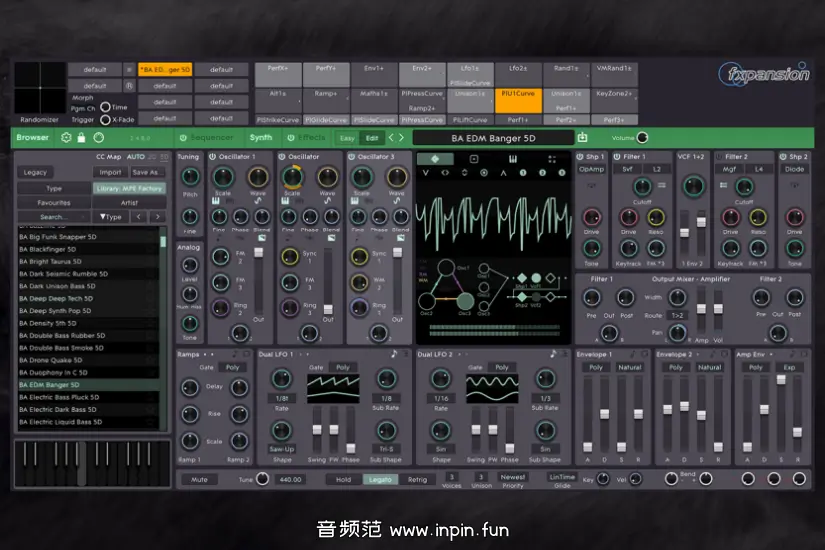 合成器-FXpansion Cypher2-Mac 2.6.1.7
