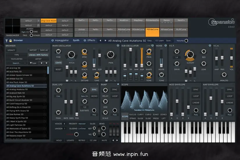 FXpansion Strobe2-Mac 2.6.1.7