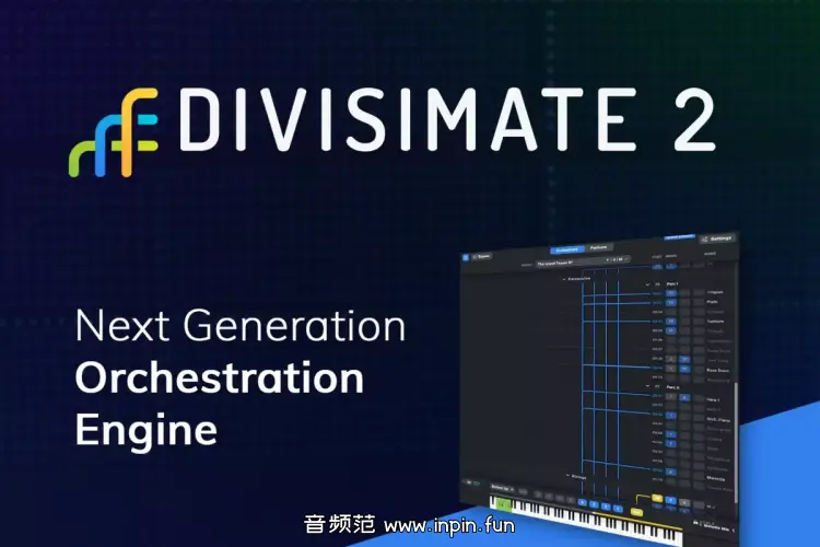 MIDI分轨编排引擎-Nextmidi Divisimat-Mac 2.0.6
