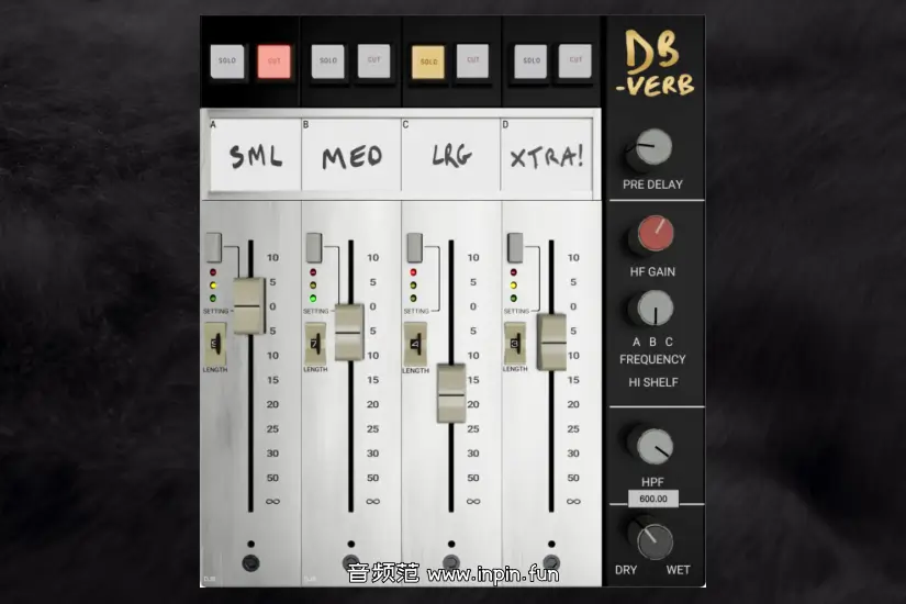 混响-Metric Halo DBVerb-Win 4.0.86