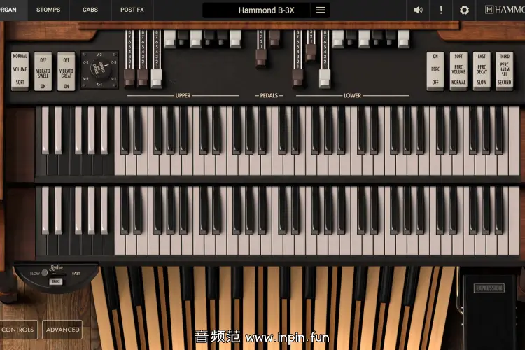 管风琴-IK Multimedia Hammond B-3X-Win 1.3.5