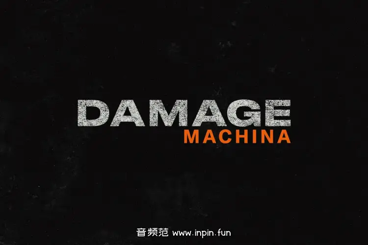 机械节奏打击音源-Heavyocity Damage Machina KONTAKT