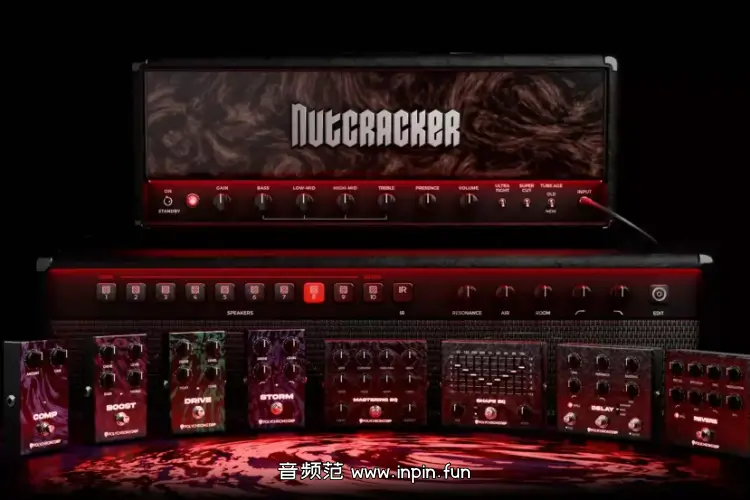 吉他失真效果器-PolyChrome DSP Nutcracke-Win 1.0.2 独家直装版