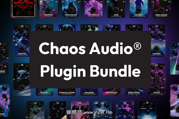 效果器合集-Chaos Audio Plugin Bundle-Win 1.0.1