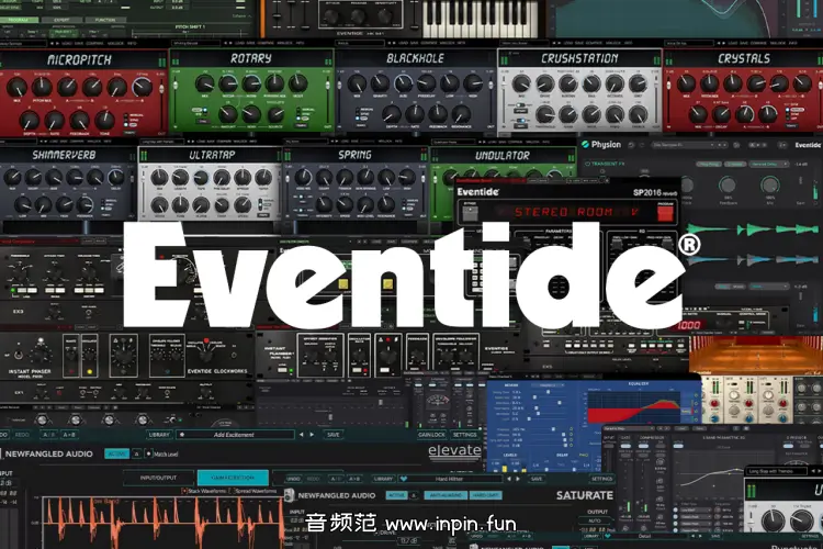 效果器合集-Eventide All Plugin Bundle-Mac 2025.5
