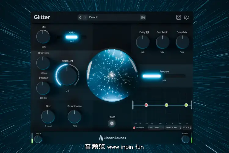 粒子延迟-Linear Sounds Glitter-Win 1.0.2