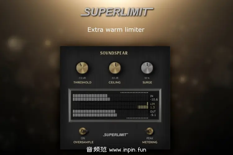 限制器-Soundspear Superlimit-Mac 1.0.0