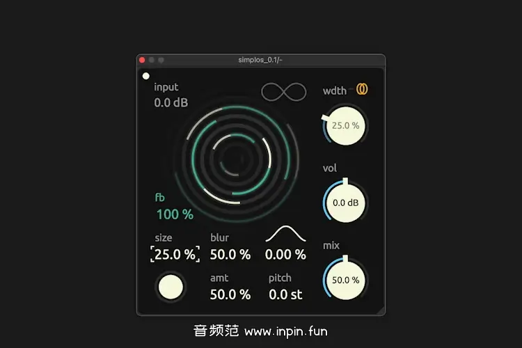 粒子音频处理-Kentaro Simplos-Win 1.0.0