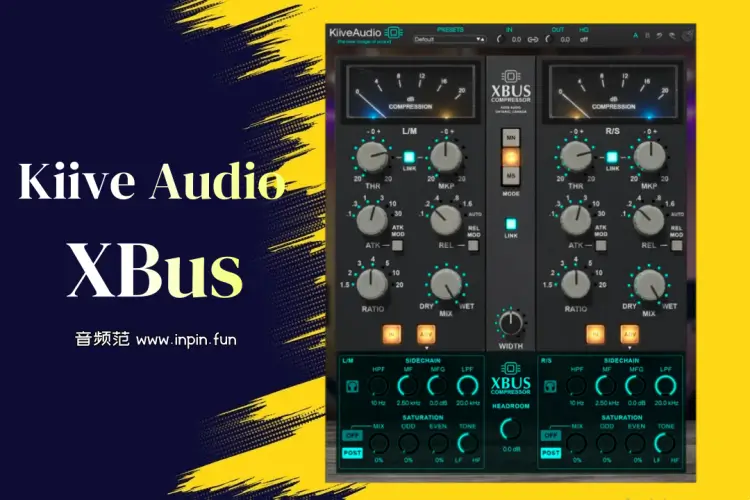 总线压缩器-Kiive Audio XBus-Mac 1.0.1