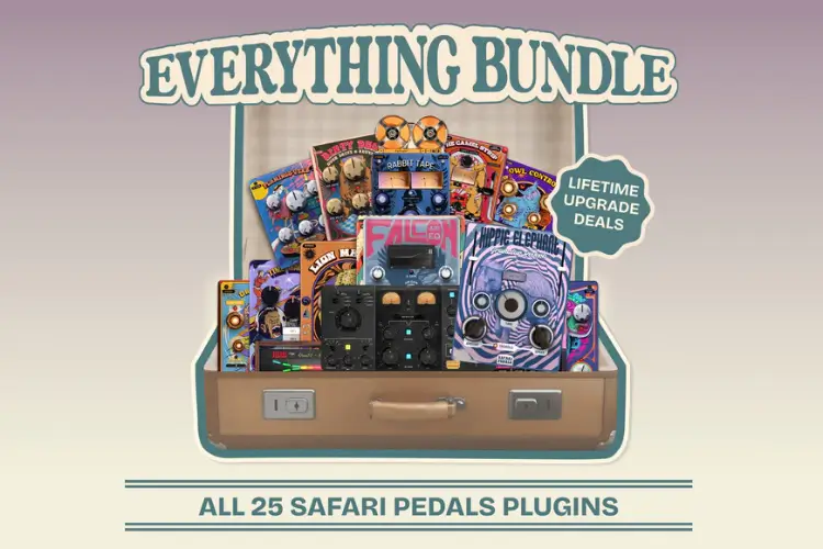 吉他效果器合集-Safari Pedals Everything Bundle-Win 2025.10