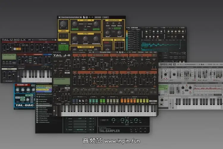 乐器效果器合集-Togu Audio Line Complete Bundle Effects Instruments-Win 2025.10