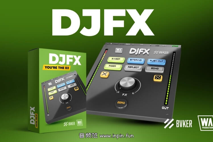 多功能效果器-W.A Production DJFX-Win 1.0.0