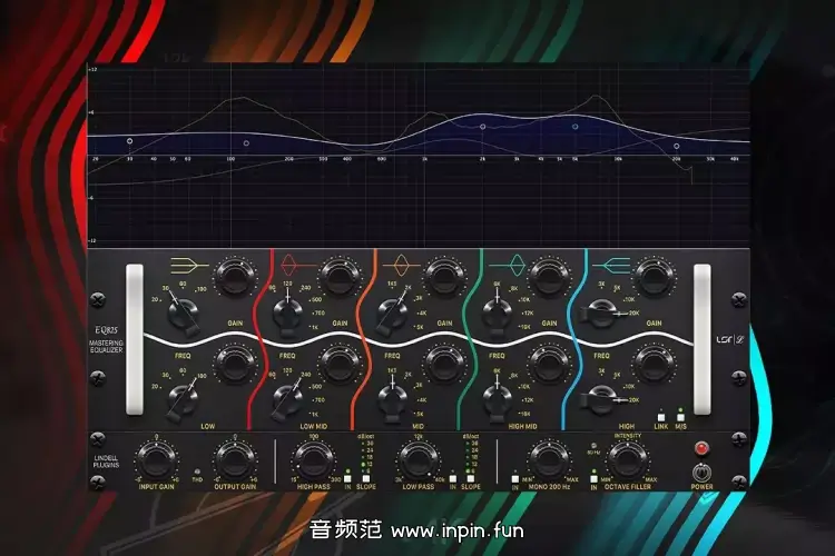 母带均衡器-Lindell Audio EQ825-Mac 1.0.1 插件联盟 Plugin Alliance