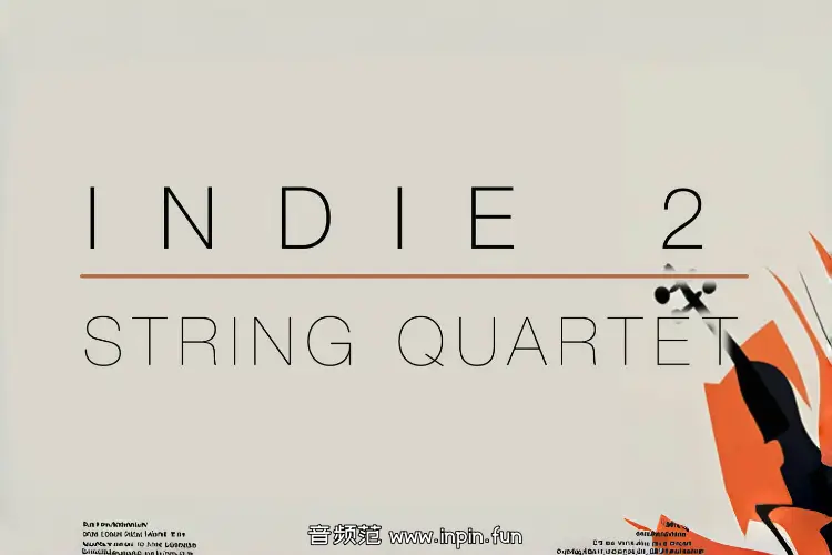 弦乐四重奏-Sonokinetic Indie II String Quartet KONTAKT