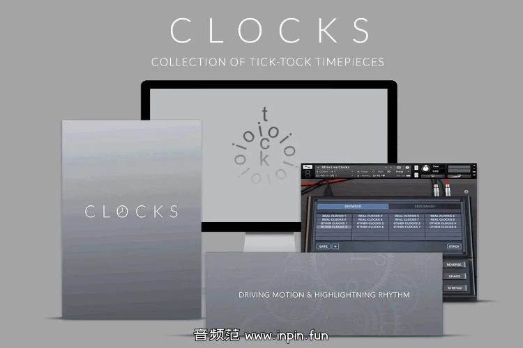 钟表声-8dio Clocks KONTAKT