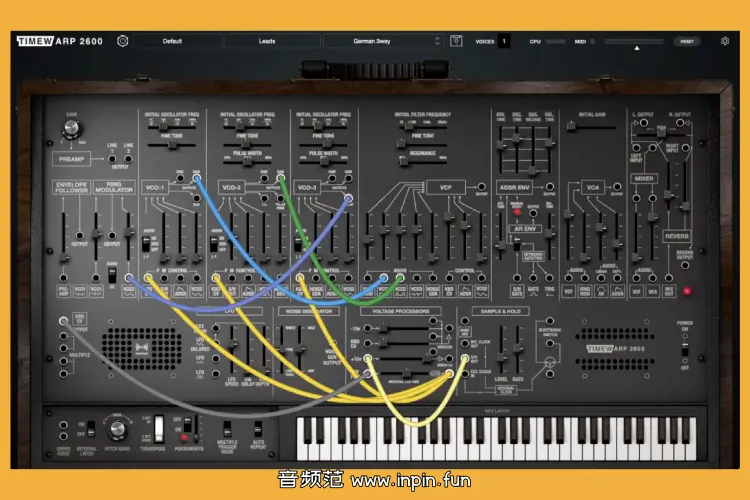 合成器-Way Out Ware TimeWARP 2600-Win 2.0.1.16