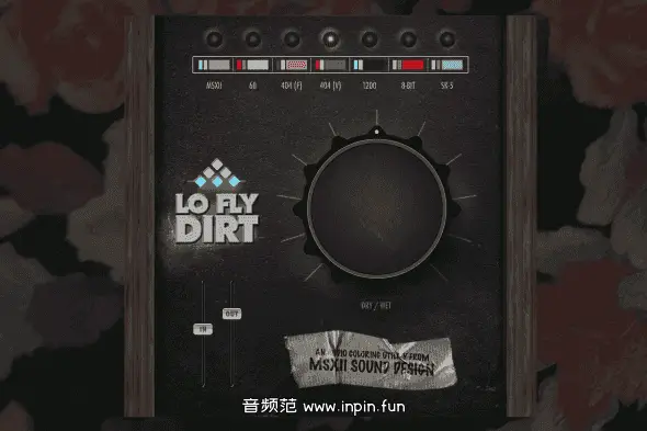 饱和染色效果器-AIR Music Technology Lo Fly Dirt-Win 1.0.0.55