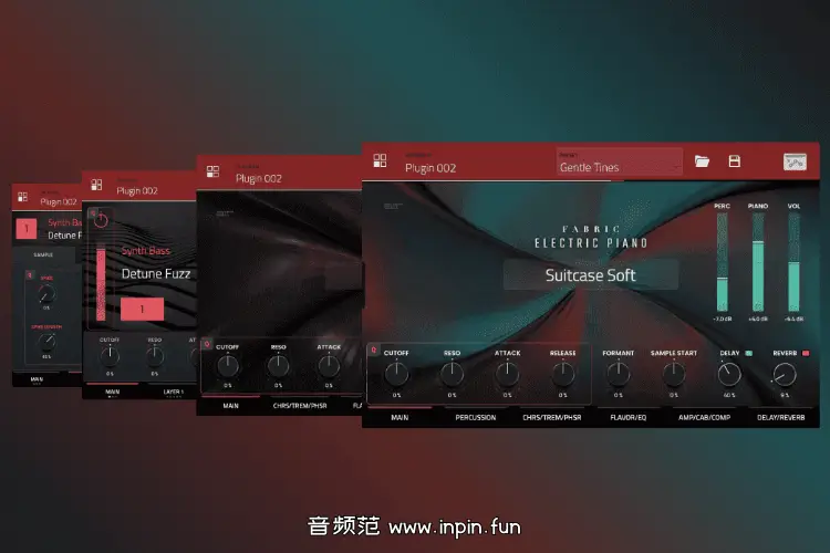 合成器-AIR Music Technology Fabric-Win 1.2.1.14