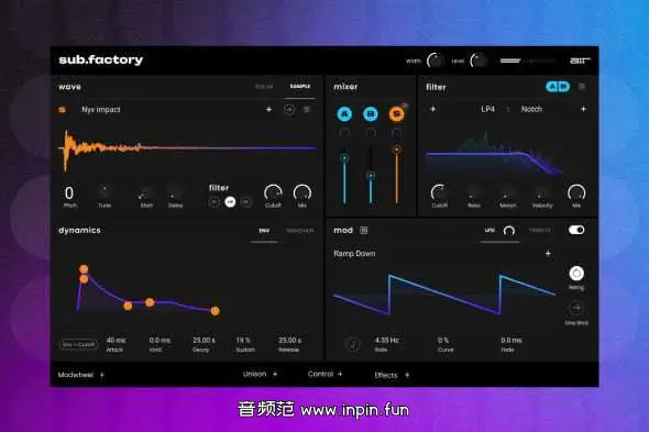 合成器-AIR Music Technology Sub Factory-Win 1.2.1.11