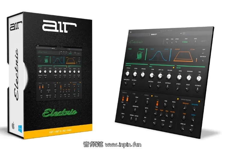 电钢琴-AIR Music Technology Electric-Win 1.2.1.14